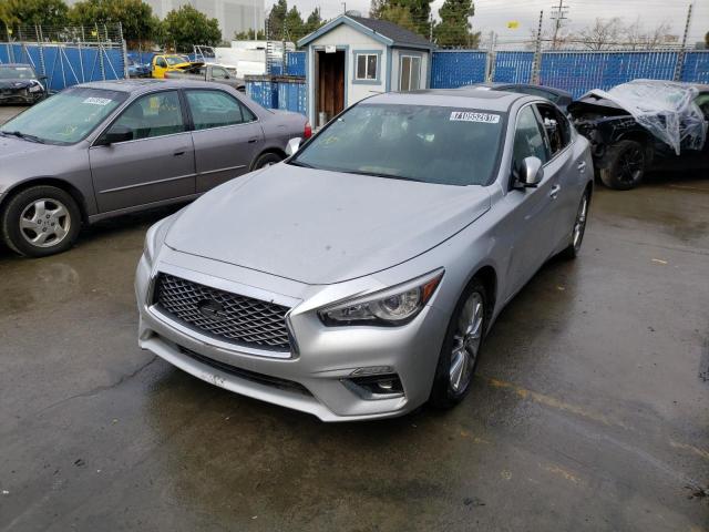 Photo 1 VIN: JN1EV7AR9KM558506 - INFINITI Q50 LUXE 