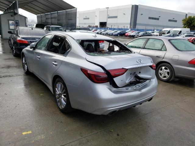 Photo 2 VIN: JN1EV7AR9KM558506 - INFINITI Q50 LUXE 