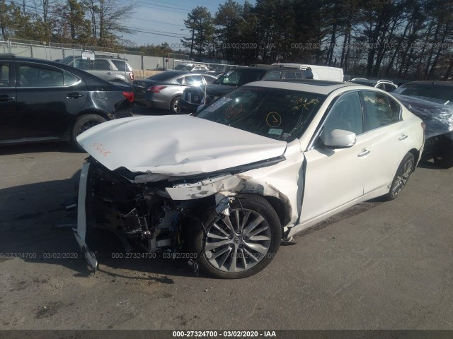 Photo 1 VIN: JN1EV7AR9KM558778 - INFINITI Q50 