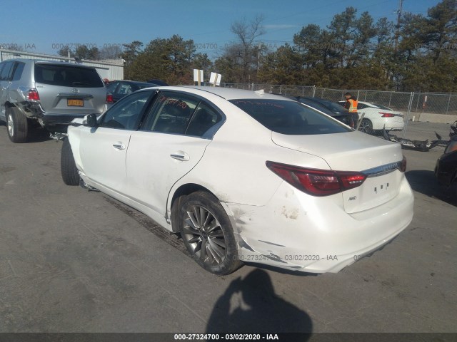 Photo 2 VIN: JN1EV7AR9KM558778 - INFINITI Q50 