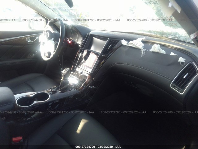 Photo 4 VIN: JN1EV7AR9KM558778 - INFINITI Q50 