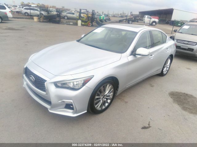 Photo 1 VIN: JN1EV7AR9KM558800 - INFINITI Q50 