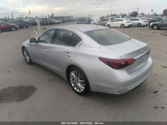 Photo 2 VIN: JN1EV7AR9KM558800 - INFINITI Q50 