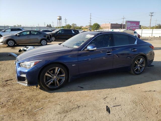 Photo 0 VIN: JN1EV7AR9KM591554 - INFINITI Q50 LUXE 