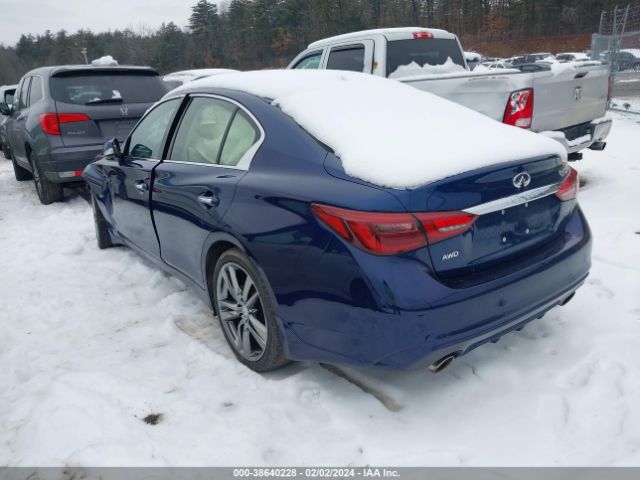 Photo 2 VIN: JN1EV7AR9KM591926 - INFINITI Q50 