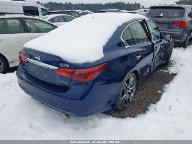 Photo 3 VIN: JN1EV7AR9KM591926 - INFINITI Q50 