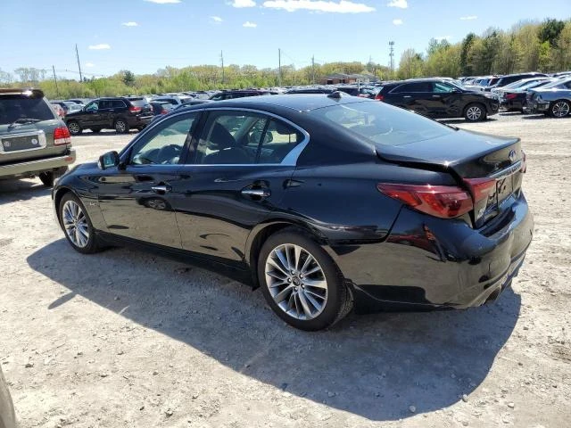 Photo 1 VIN: JN1EV7AR9KM592171 - INFINITI Q50 LUXE 