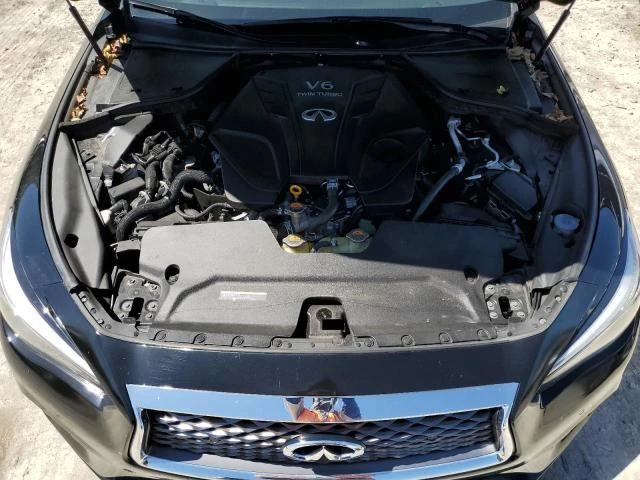 Photo 10 VIN: JN1EV7AR9KM592171 - INFINITI Q50 LUXE 