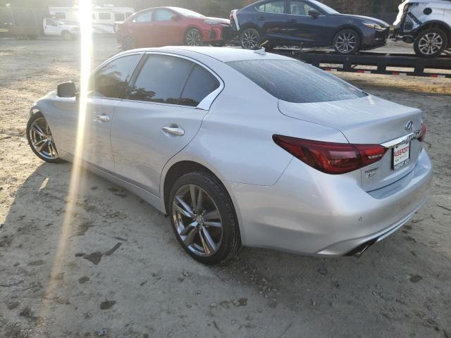 Photo 2 VIN: JN1EV7AR9KM592333 - INFINITI Q50 LUXE 