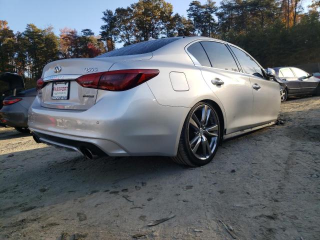 Photo 3 VIN: JN1EV7AR9KM592333 - INFINITI Q50 LUXE 