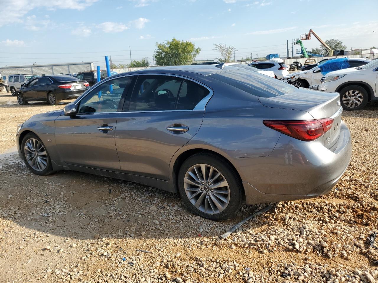 Photo 1 VIN: JN1EV7AR9KM594356 - INFINITI Q50 