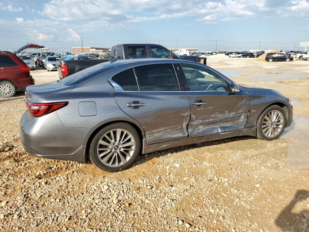 Photo 2 VIN: JN1EV7AR9KM594356 - INFINITI Q50 