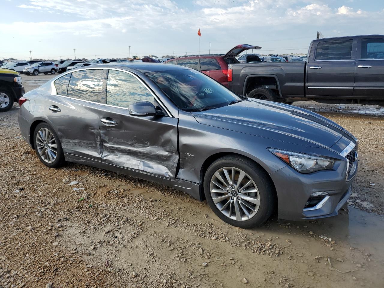 Photo 3 VIN: JN1EV7AR9KM594356 - INFINITI Q50 