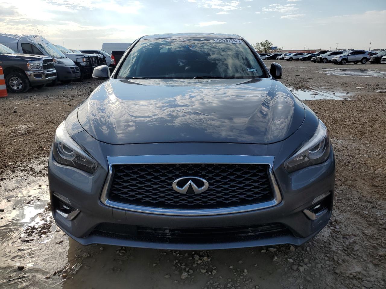 Photo 4 VIN: JN1EV7AR9KM594356 - INFINITI Q50 