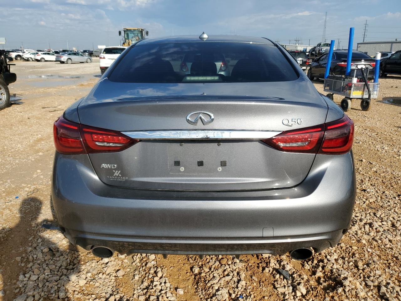 Photo 5 VIN: JN1EV7AR9KM594356 - INFINITI Q50 