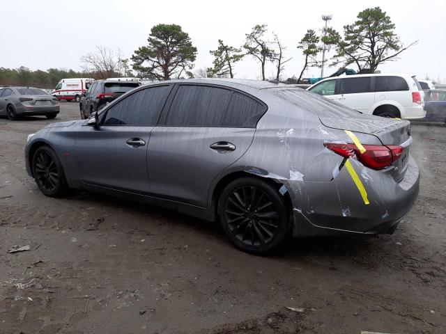 Photo 1 VIN: JN1EV7AR9KM594423 - INFINITI Q50 LUXE 