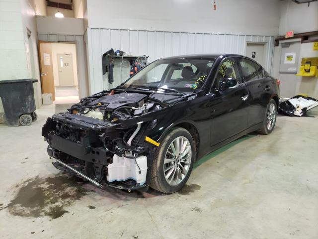 Photo 1 VIN: JN1EV7AR9LM254092 - INFINITI Q50 PURE 