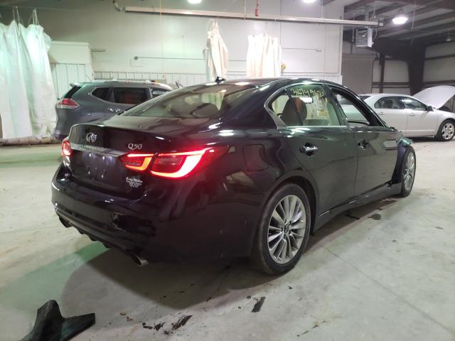 Photo 3 VIN: JN1EV7AR9LM254092 - INFINITI Q50 PURE 