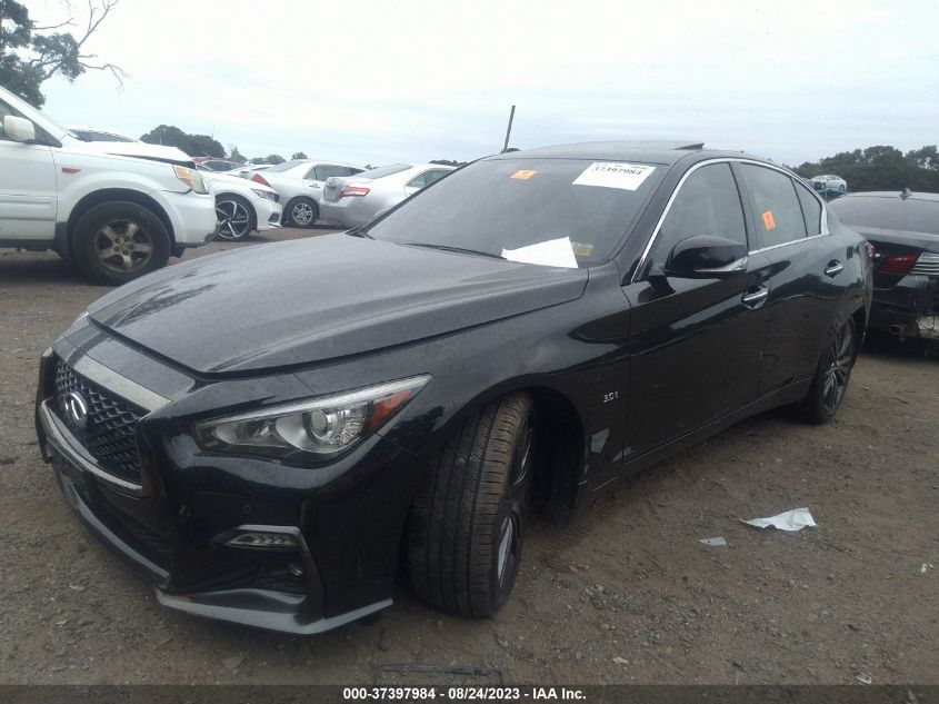 Photo 1 VIN: JN1EV7AR9LM255016 - INFINITI Q50 