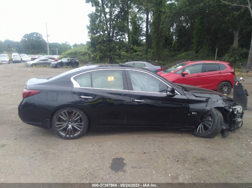 Photo 12 VIN: JN1EV7AR9LM255016 - INFINITI Q50 