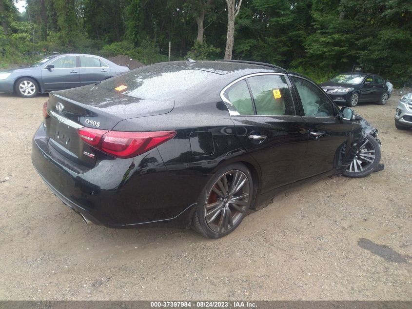 Photo 3 VIN: JN1EV7AR9LM255016 - INFINITI Q50 