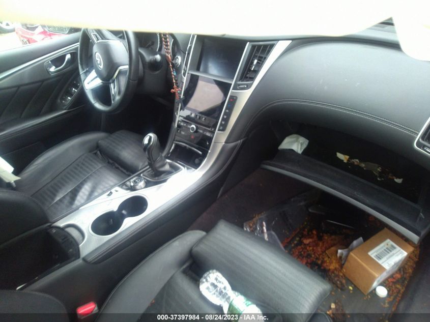 Photo 4 VIN: JN1EV7AR9LM255016 - INFINITI Q50 