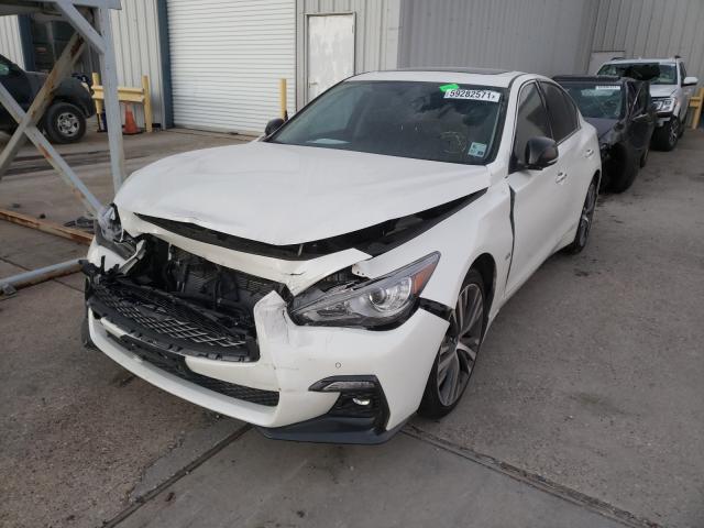 Photo 1 VIN: JN1EV7AR9LM256439 - INFINITI Q50 