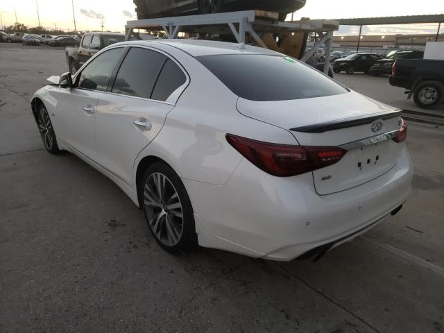 Photo 2 VIN: JN1EV7AR9LM256439 - INFINITI Q50 