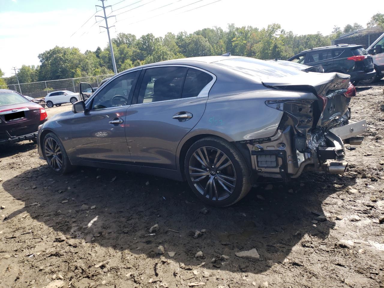 Photo 1 VIN: JN1EV7AR9LM256585 - INFINITI Q50 