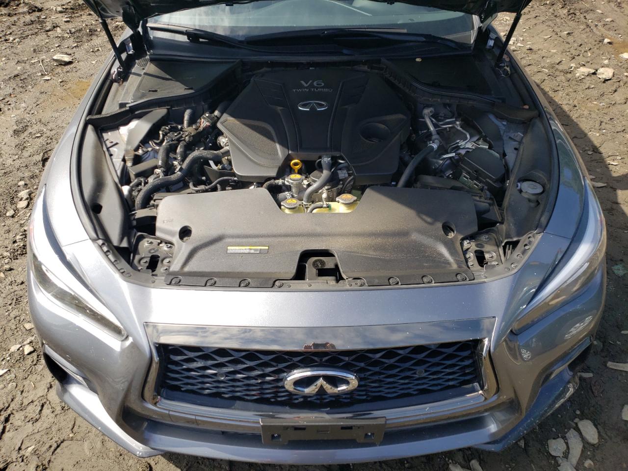 Photo 10 VIN: JN1EV7AR9LM256585 - INFINITI Q50 