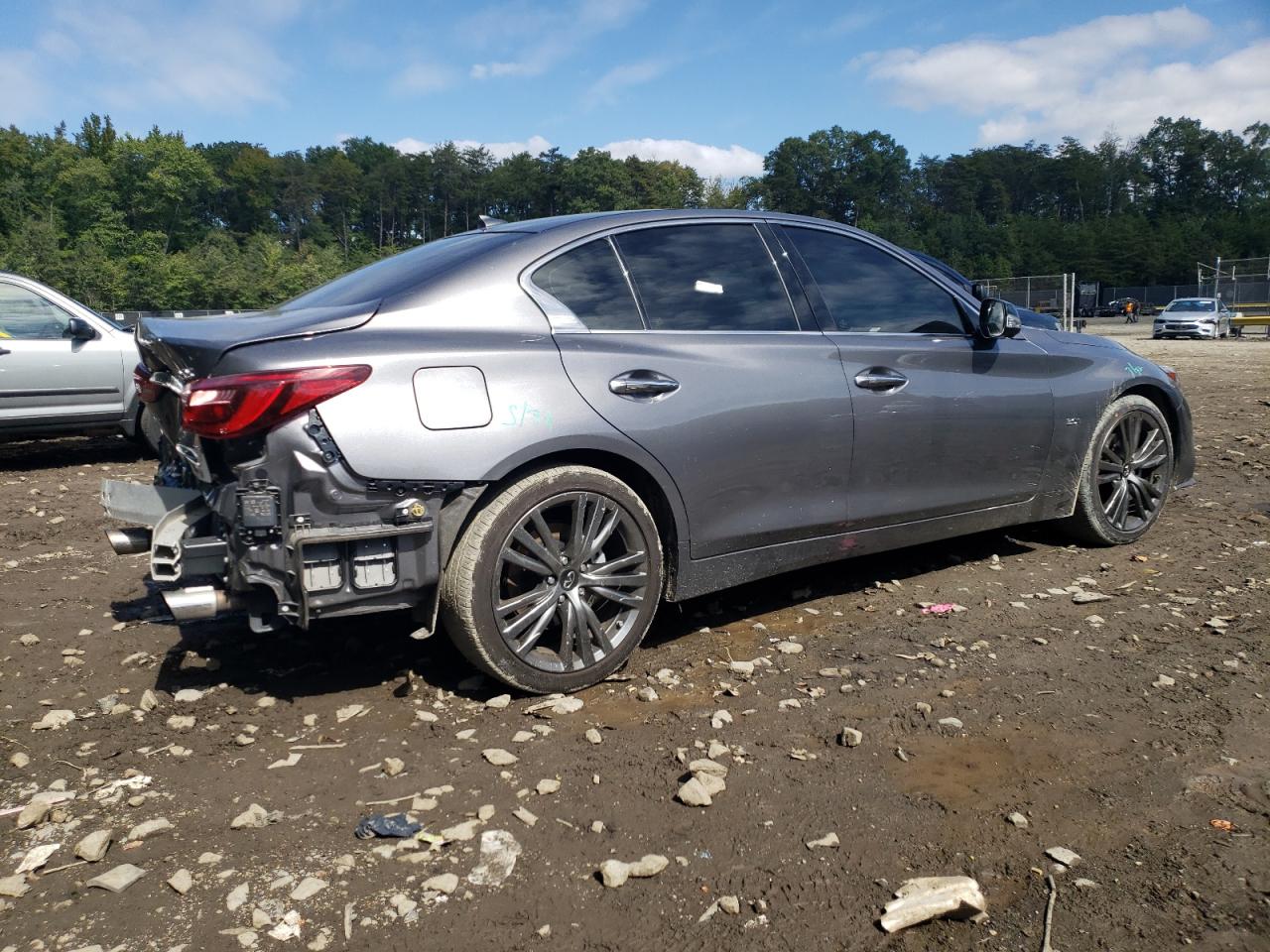 Photo 2 VIN: JN1EV7AR9LM256585 - INFINITI Q50 