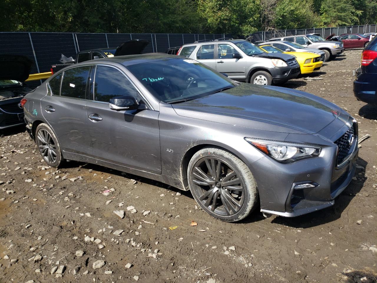 Photo 3 VIN: JN1EV7AR9LM256585 - INFINITI Q50 