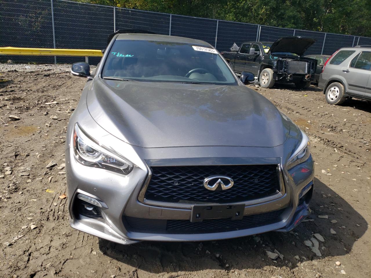 Photo 4 VIN: JN1EV7AR9LM256585 - INFINITI Q50 