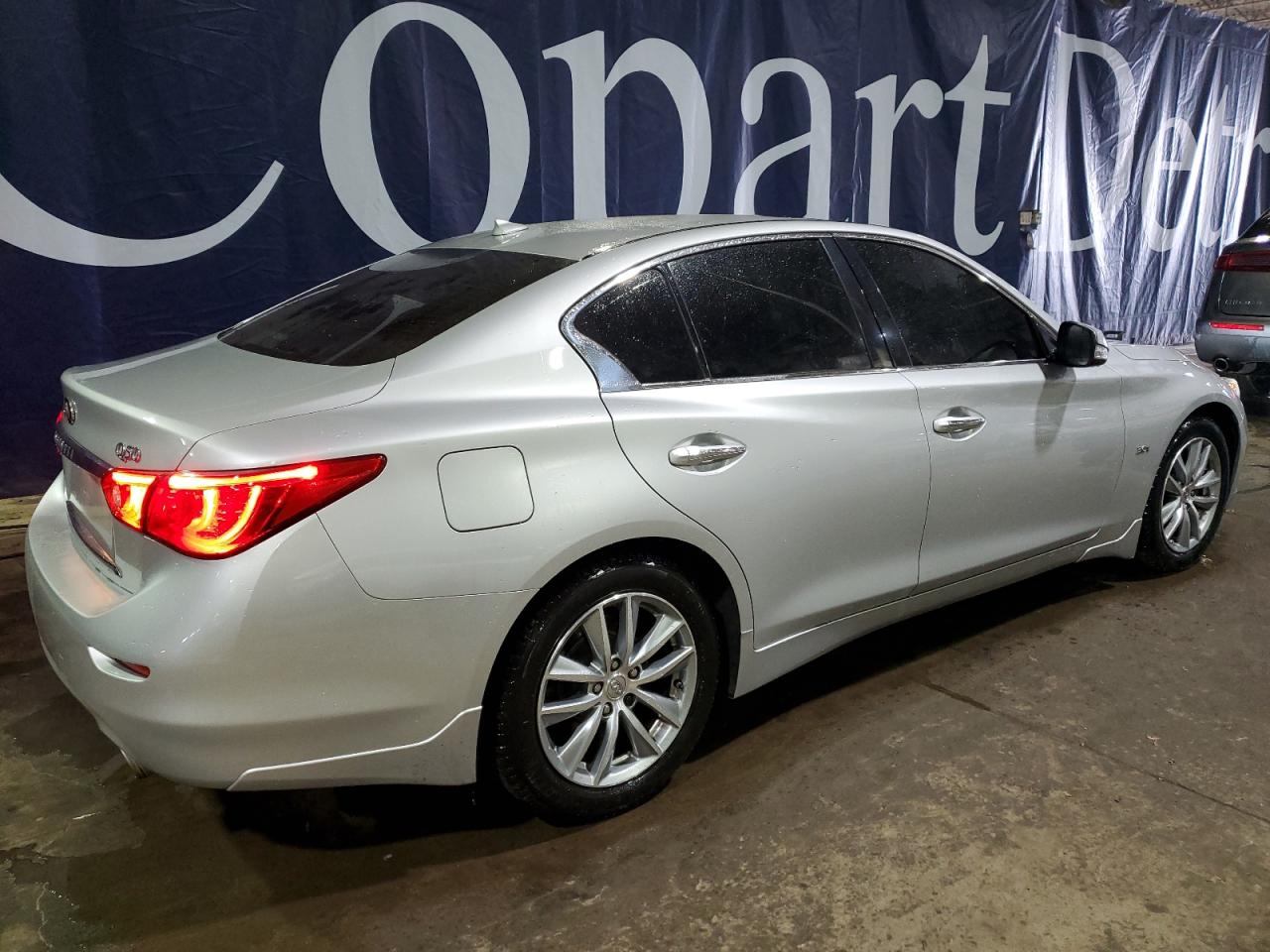 Photo 3 VIN: JN1EV7ARXGM340551 - INFINITI Q50 PREMIU 