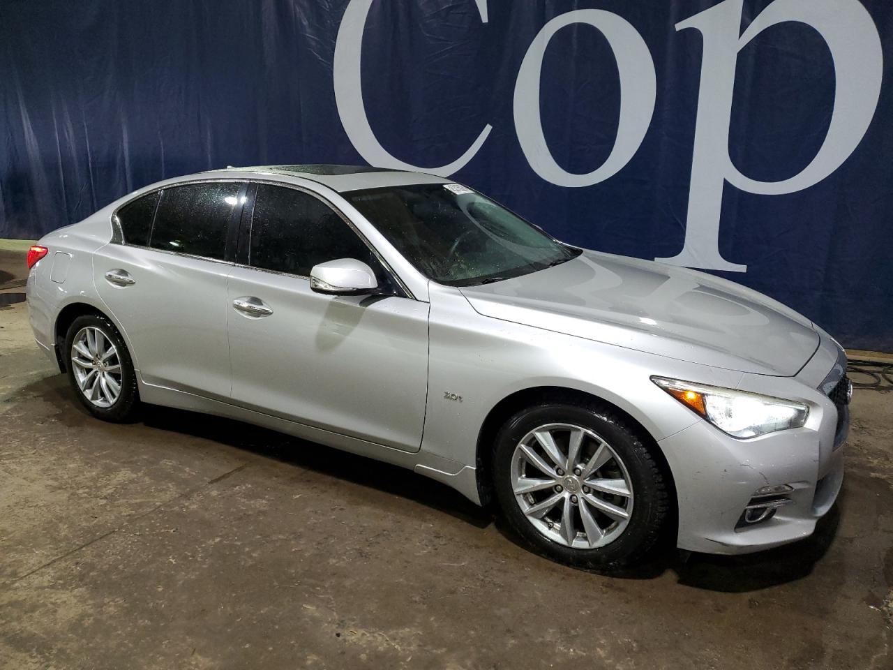 Photo 4 VIN: JN1EV7ARXGM340551 - INFINITI Q50 PREMIU 