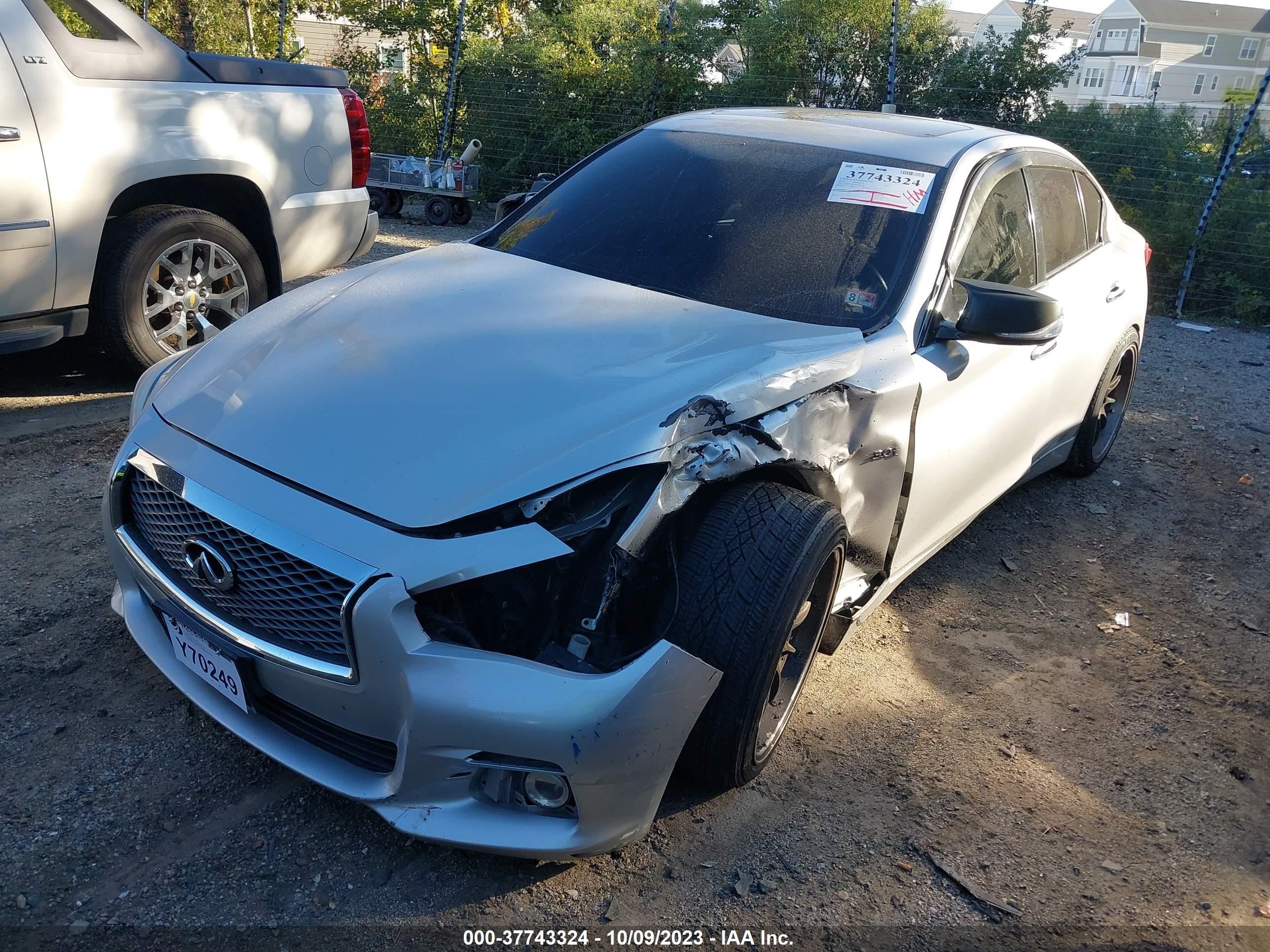 Photo 1 VIN: JN1EV7ARXGM340789 - INFINITI Q50 