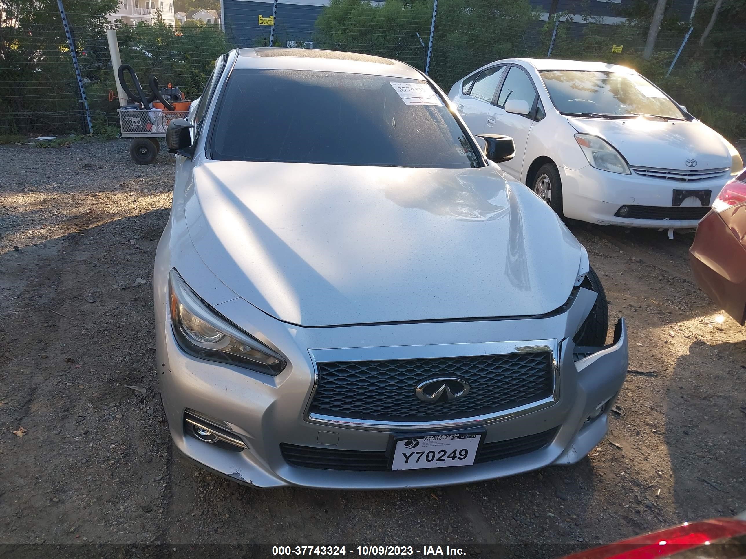 Photo 10 VIN: JN1EV7ARXGM340789 - INFINITI Q50 