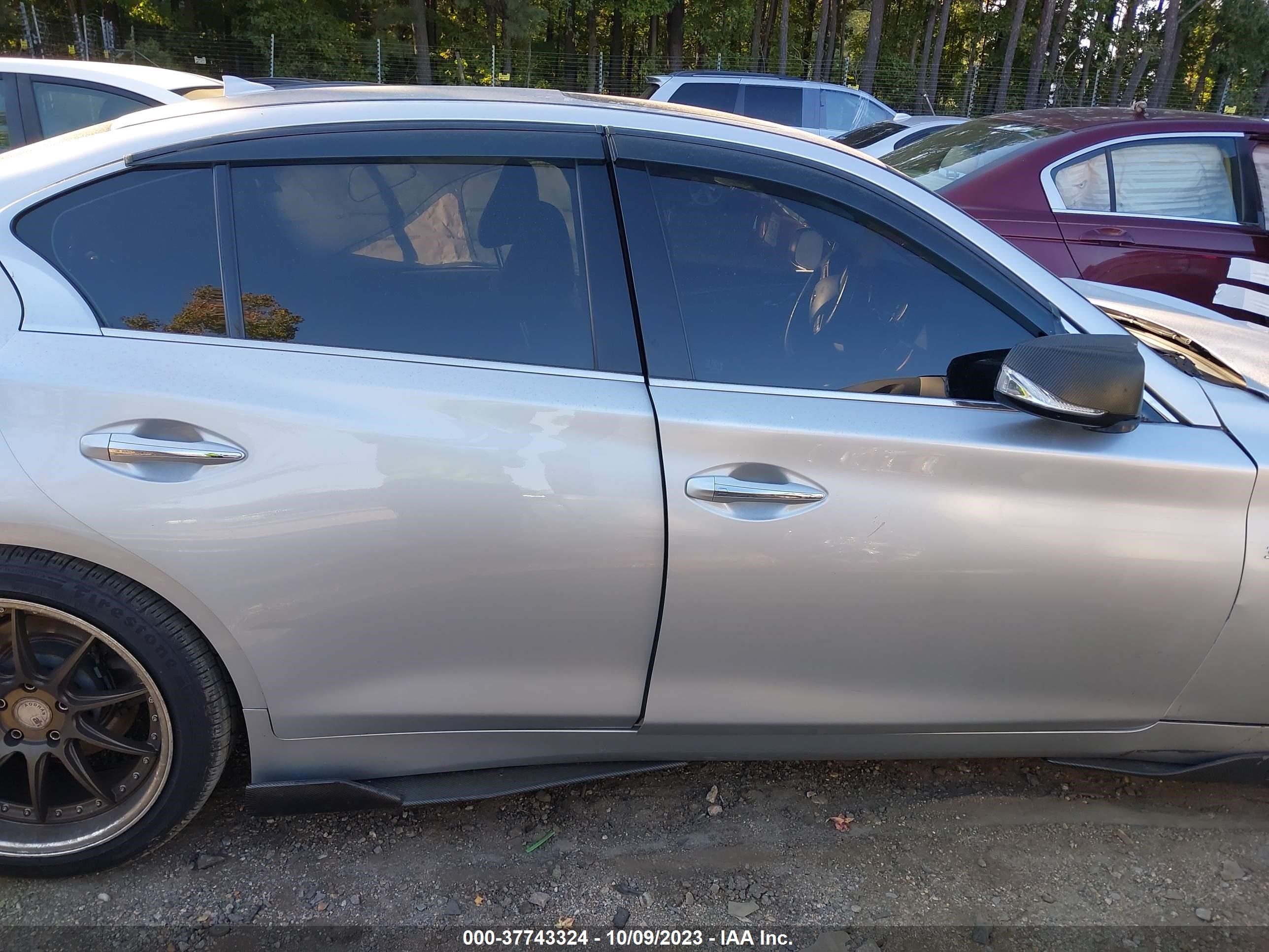 Photo 11 VIN: JN1EV7ARXGM340789 - INFINITI Q50 