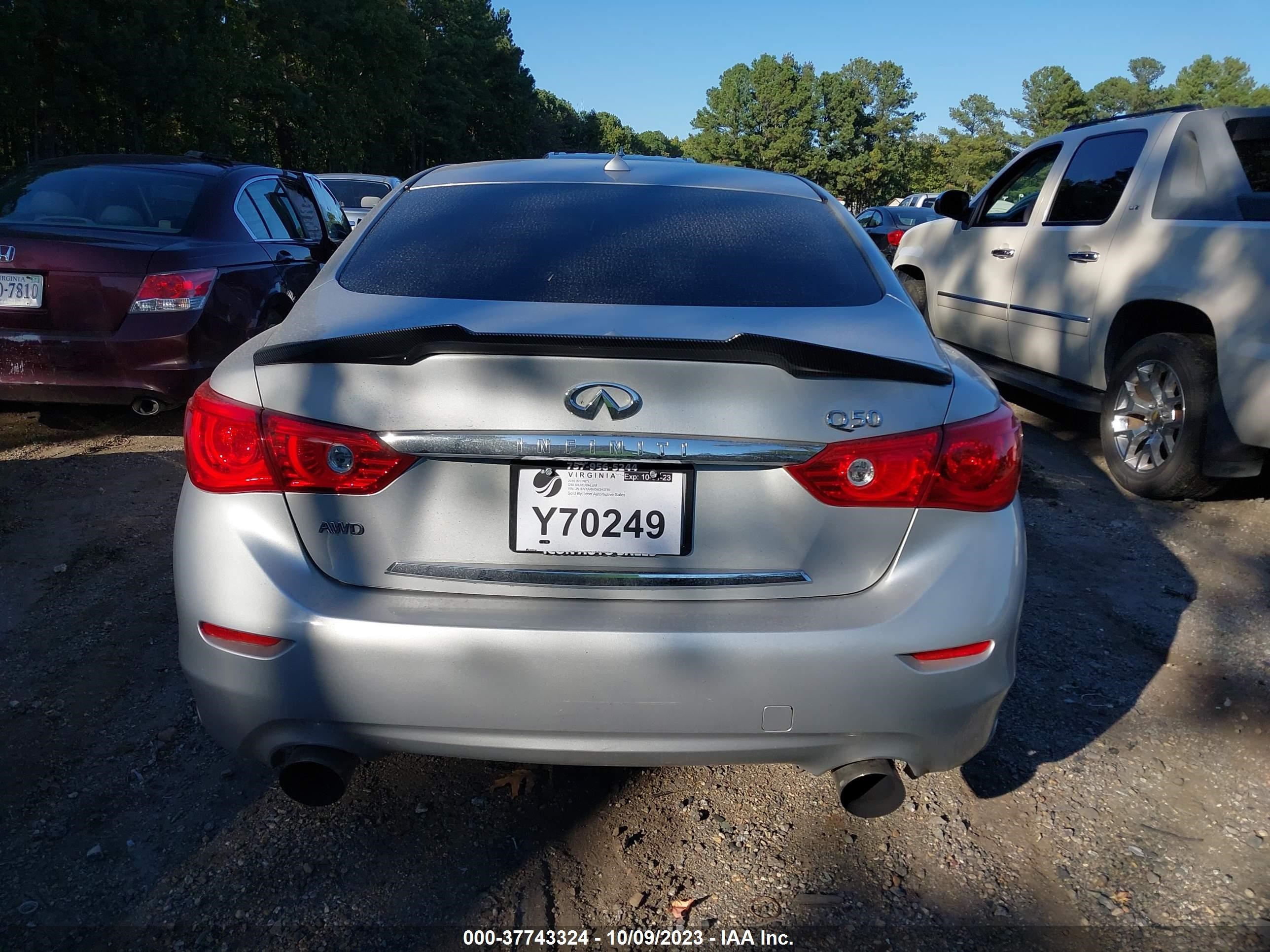 Photo 14 VIN: JN1EV7ARXGM340789 - INFINITI Q50 