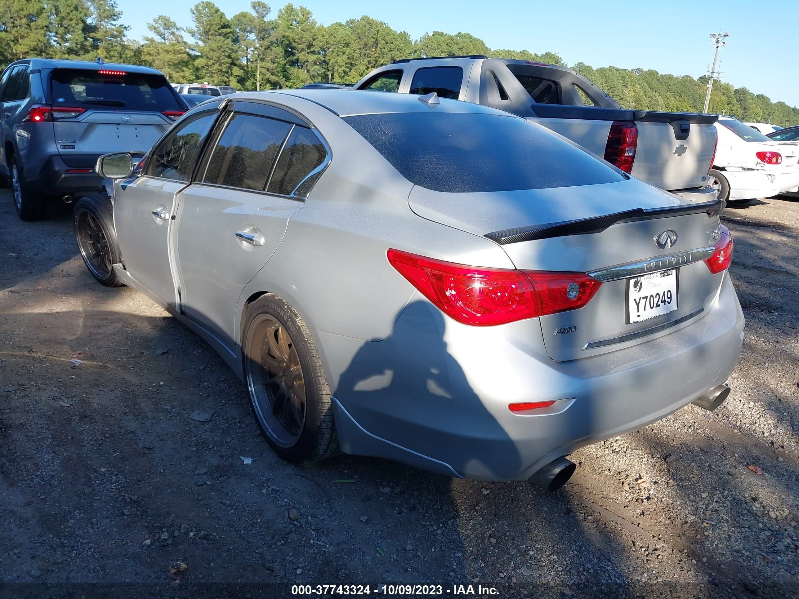 Photo 2 VIN: JN1EV7ARXGM340789 - INFINITI Q50 