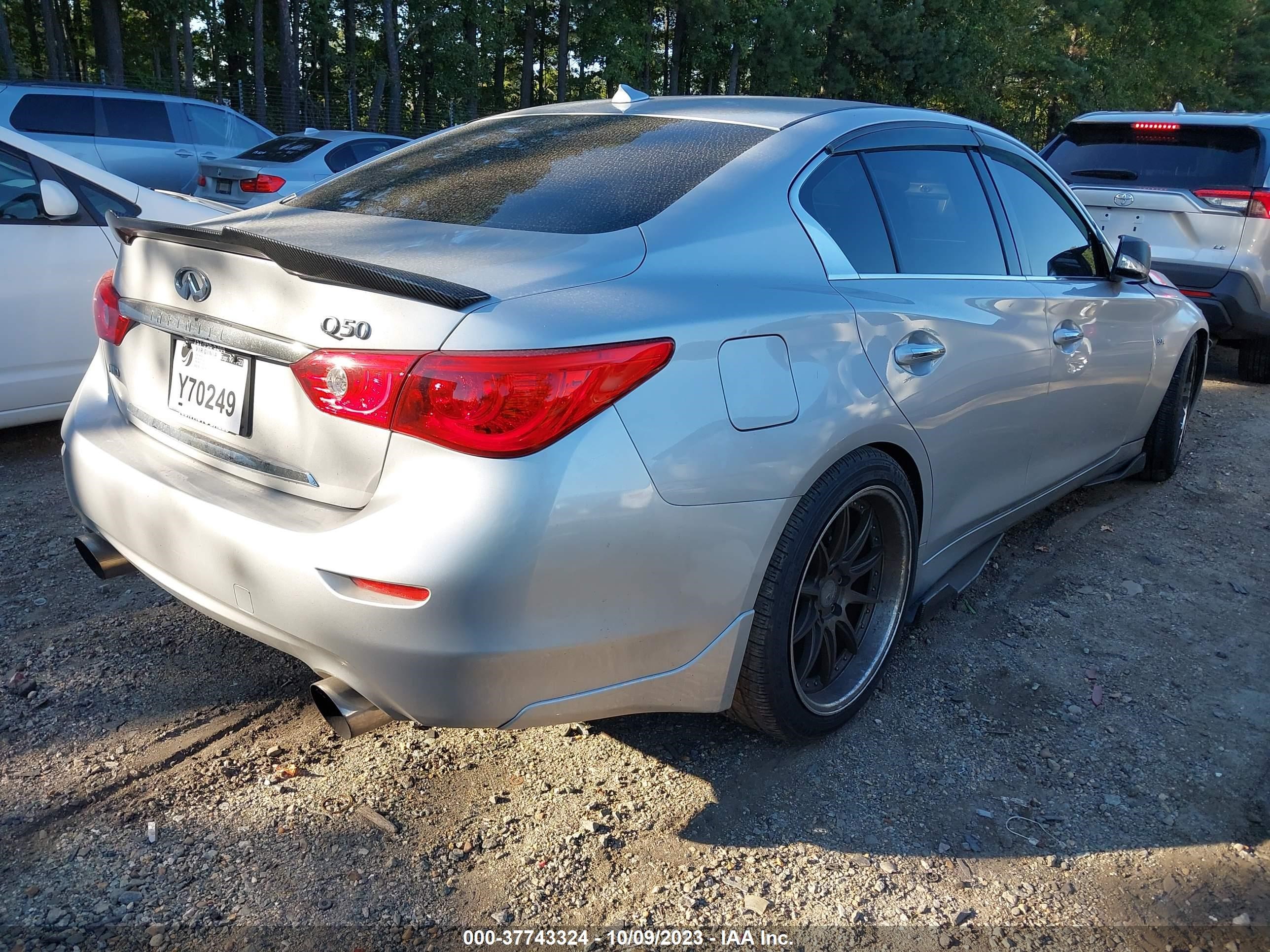 Photo 3 VIN: JN1EV7ARXGM340789 - INFINITI Q50 