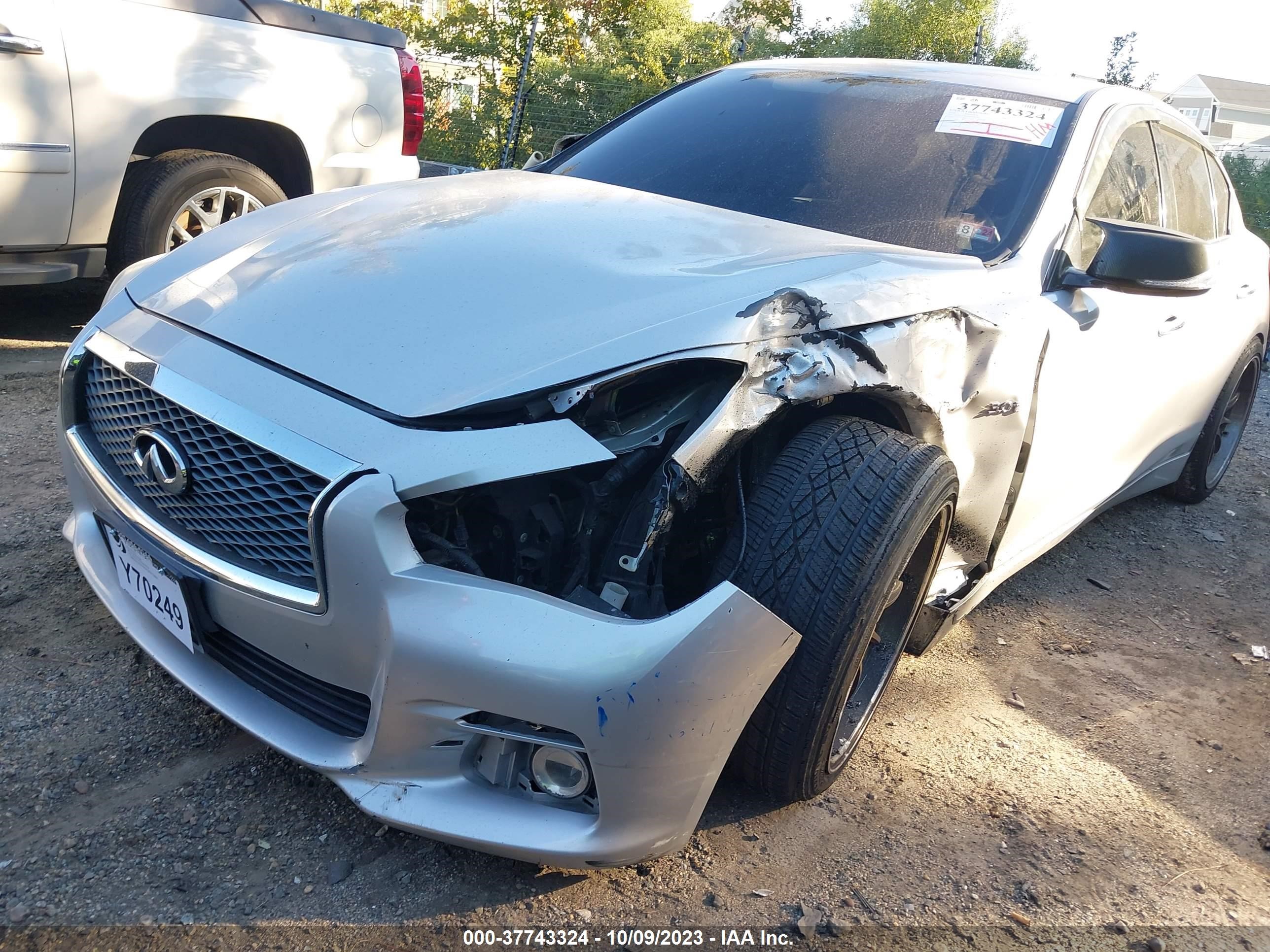 Photo 5 VIN: JN1EV7ARXGM340789 - INFINITI Q50 