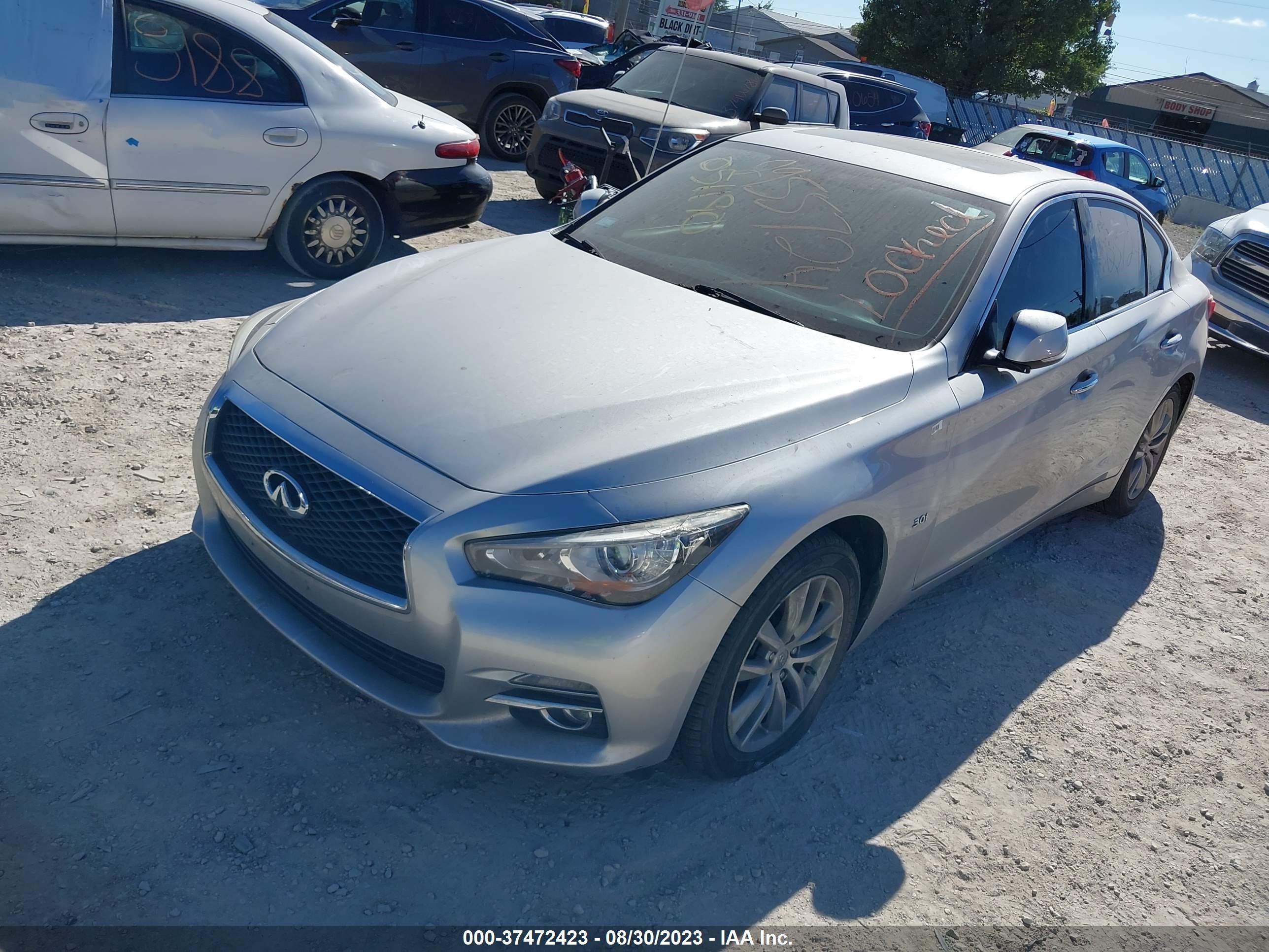 Photo 1 VIN: JN1EV7ARXGM341294 - INFINITI Q50 