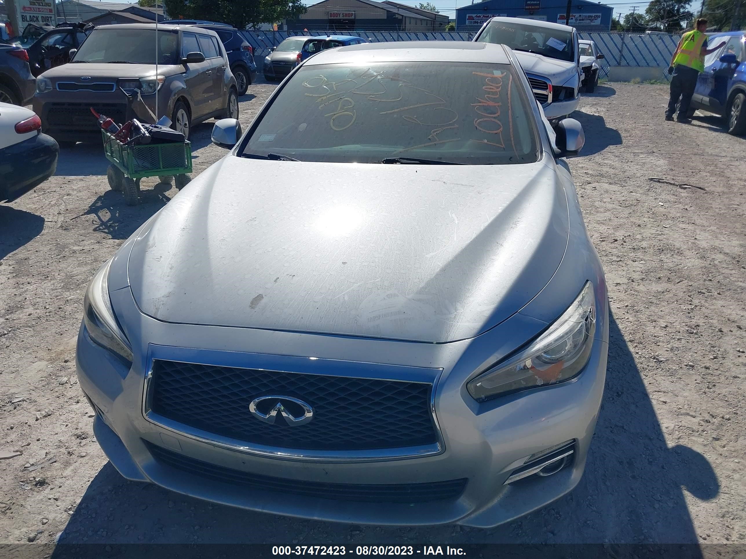 Photo 10 VIN: JN1EV7ARXGM341294 - INFINITI Q50 