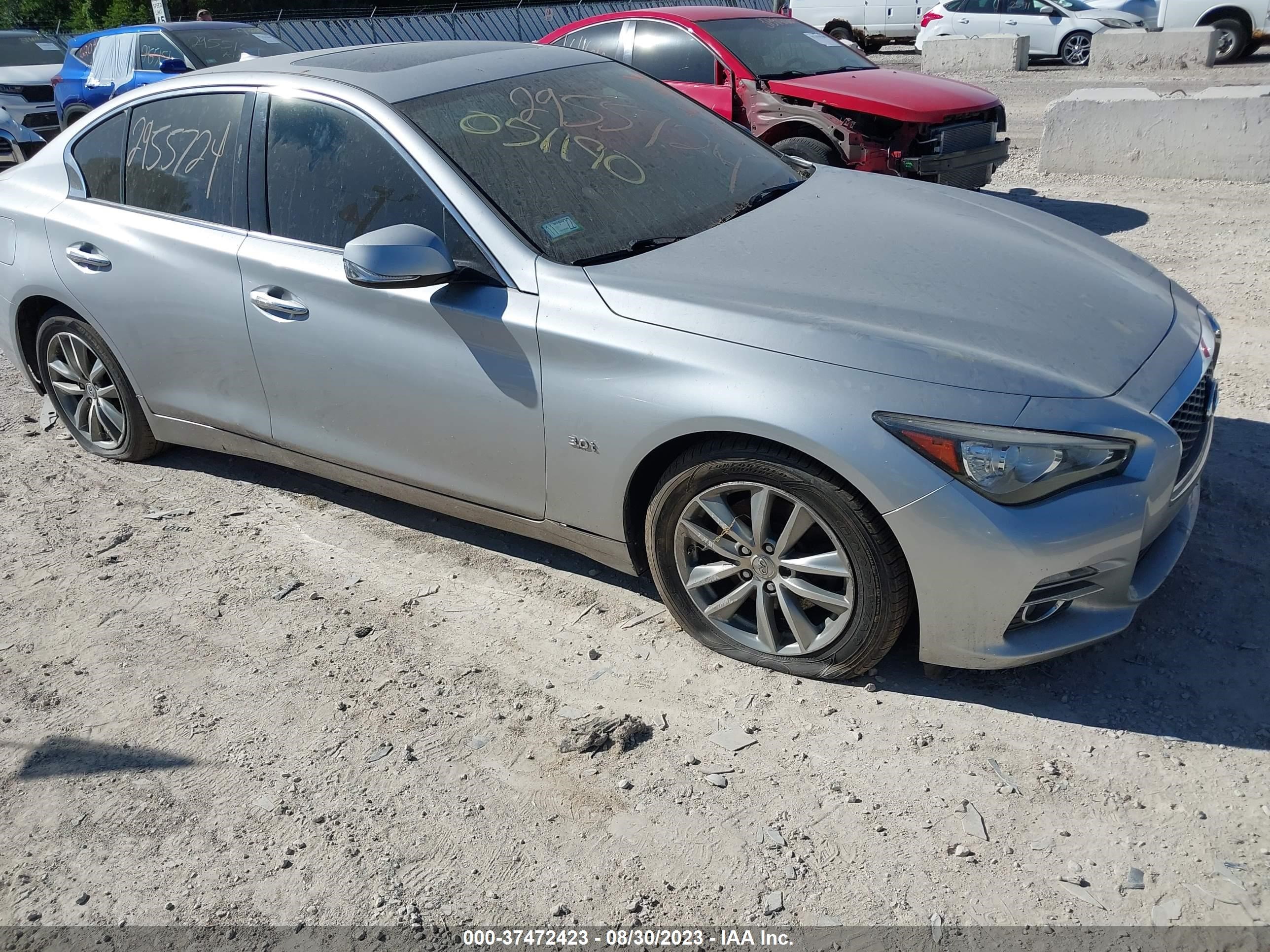 Photo 11 VIN: JN1EV7ARXGM341294 - INFINITI Q50 