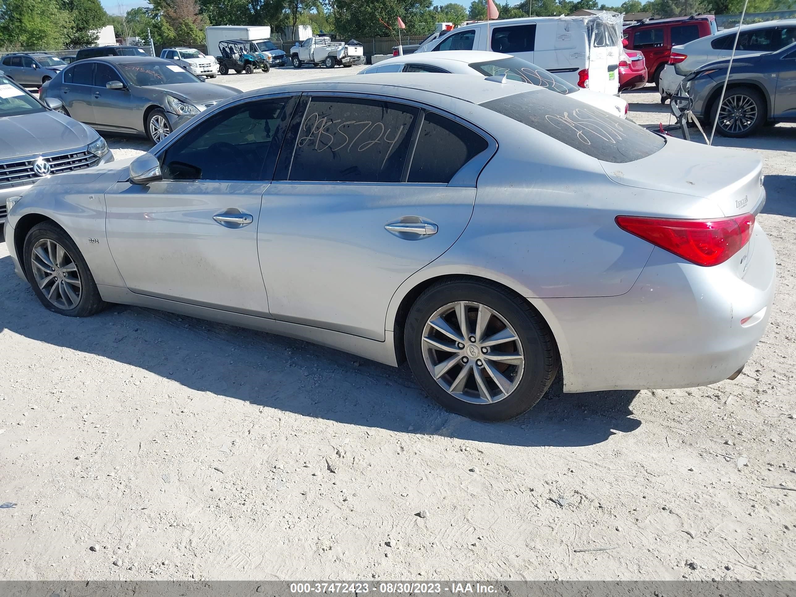 Photo 12 VIN: JN1EV7ARXGM341294 - INFINITI Q50 