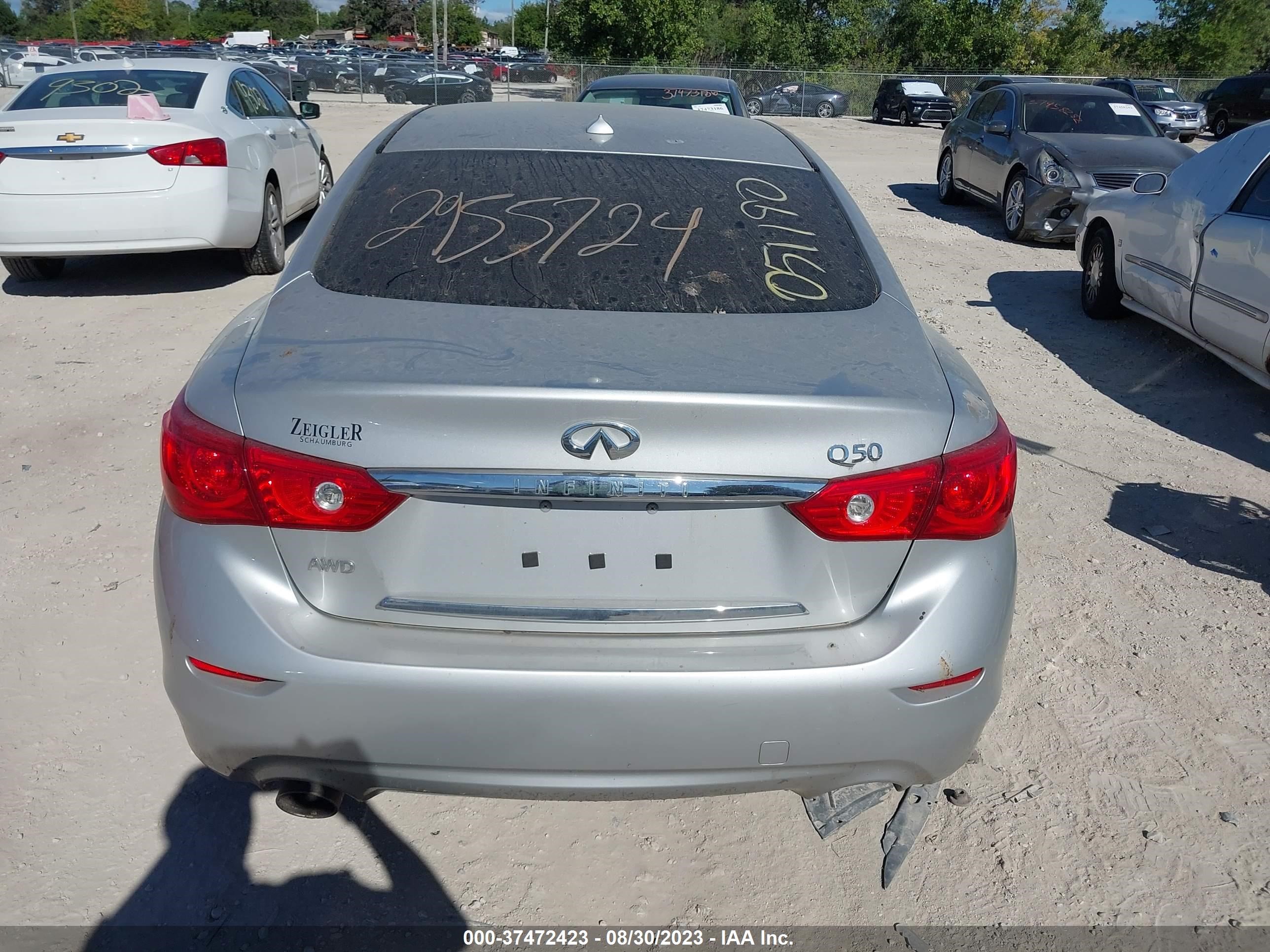 Photo 14 VIN: JN1EV7ARXGM341294 - INFINITI Q50 