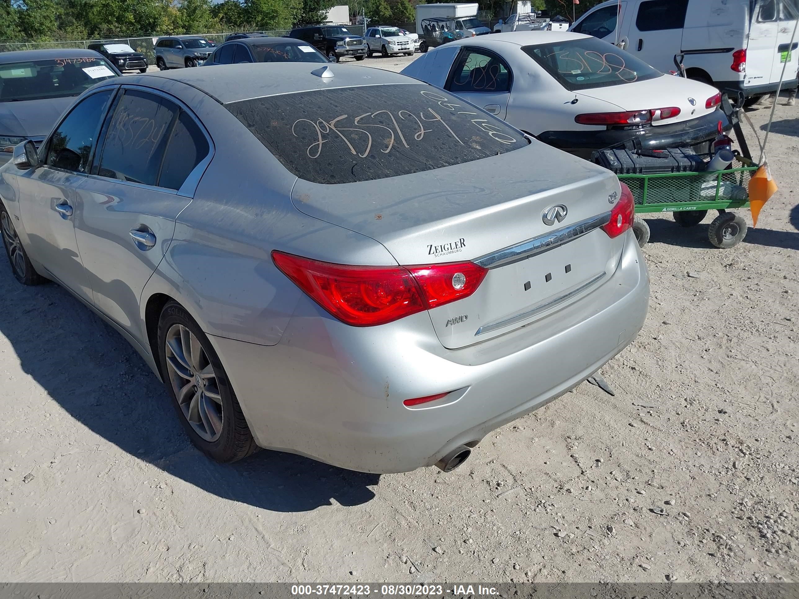 Photo 2 VIN: JN1EV7ARXGM341294 - INFINITI Q50 