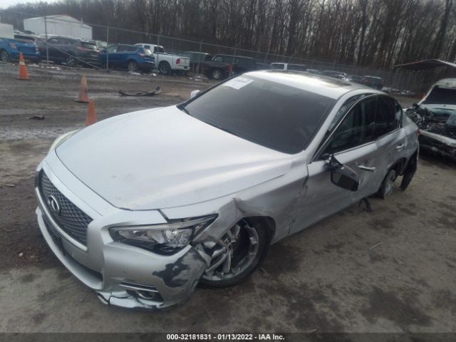 Photo 1 VIN: JN1EV7ARXGM342834 - INFINITI Q50 