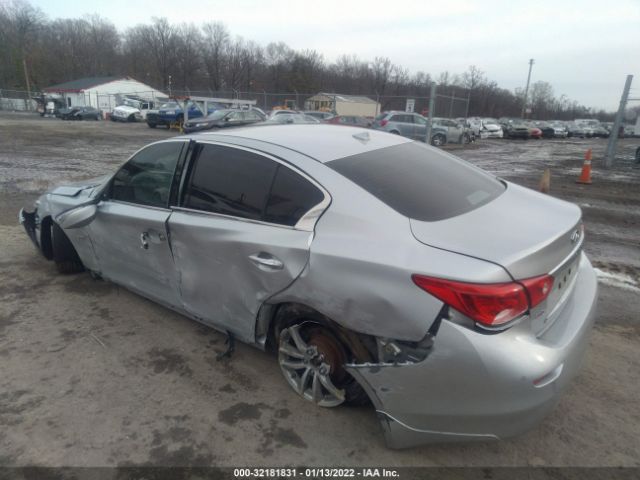 Photo 2 VIN: JN1EV7ARXGM342834 - INFINITI Q50 